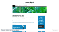 Desktop Screenshot of insidermedia.wordpress.com