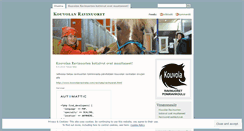 Desktop Screenshot of kouvolanravinuoret.wordpress.com