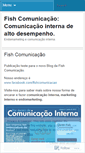 Mobile Screenshot of fishcomunicacao.wordpress.com