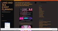 Desktop Screenshot of landandseablog.wordpress.com