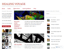 Tablet Screenshot of healingvoyage.wordpress.com