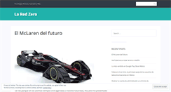 Desktop Screenshot of laredzero.wordpress.com