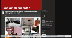 Desktop Screenshot of kirisamoblamientos.wordpress.com