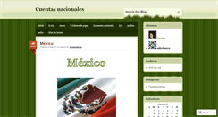 Desktop Screenshot of cuentasnacionaleslp2.wordpress.com