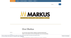 Desktop Screenshot of markusmakelaardij.wordpress.com