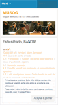 Mobile Screenshot of musog.wordpress.com