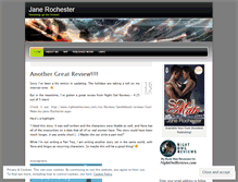 Tablet Screenshot of janerochesterauthor.wordpress.com