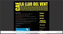Desktop Screenshot of lallardelvent.wordpress.com