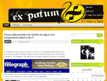 Tablet Screenshot of expotun.wordpress.com