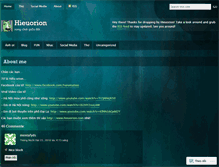 Tablet Screenshot of hieuorion.wordpress.com