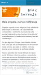 Mobile Screenshot of blogdolaranja.wordpress.com