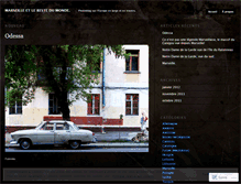 Tablet Screenshot of marseilleetlerestedumonde.wordpress.com