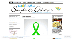 Desktop Screenshot of heartofacountryhome.wordpress.com