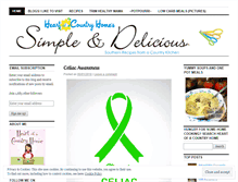 Tablet Screenshot of heartofacountryhome.wordpress.com