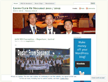 Tablet Screenshot of lcsegamat2011.wordpress.com