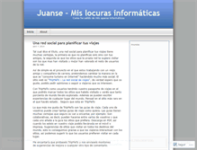 Tablet Screenshot of juansete.wordpress.com