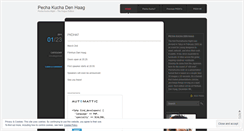 Desktop Screenshot of pechakuchadh.wordpress.com