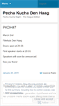Mobile Screenshot of pechakuchadh.wordpress.com