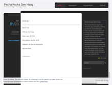 Tablet Screenshot of pechakuchadh.wordpress.com