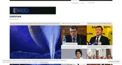 Desktop Screenshot of europlan.wordpress.com