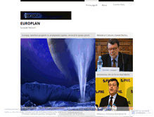 Tablet Screenshot of europlan.wordpress.com