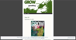 Desktop Screenshot of humboldtgrow.wordpress.com