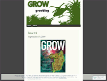 Tablet Screenshot of humboldtgrow.wordpress.com