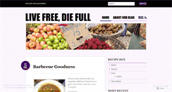 Desktop Screenshot of livefreediefull.wordpress.com