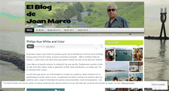 Desktop Screenshot of joanmarco.wordpress.com