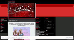 Desktop Screenshot of jinkiesboutique.wordpress.com
