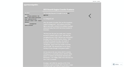 Desktop Screenshot of apartmentguide1.wordpress.com