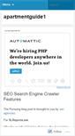 Mobile Screenshot of apartmentguide1.wordpress.com