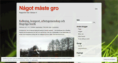 Desktop Screenshot of nagotmastegro.wordpress.com