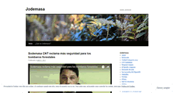 Desktop Screenshot of jodemasa.wordpress.com