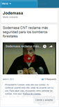 Mobile Screenshot of jodemasa.wordpress.com