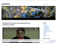 Tablet Screenshot of jodemasa.wordpress.com