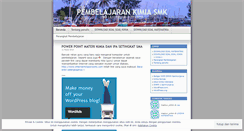 Desktop Screenshot of maskursmkn.wordpress.com