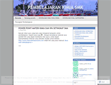 Tablet Screenshot of maskursmkn.wordpress.com