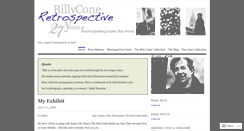 Desktop Screenshot of billycone.wordpress.com