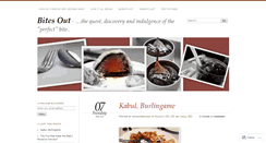 Desktop Screenshot of bitesout.wordpress.com