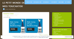 Desktop Screenshot of misstouchatou.wordpress.com