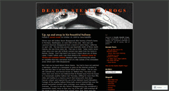 Desktop Screenshot of deadlystealthfrogs.wordpress.com