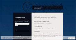 Desktop Screenshot of myopenwallet.wordpress.com