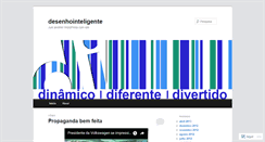 Desktop Screenshot of desenhointeligente.wordpress.com