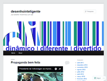 Tablet Screenshot of desenhointeligente.wordpress.com