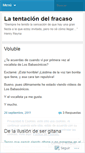 Mobile Screenshot of latentaciondelfracaso.wordpress.com