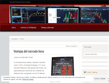 Tablet Screenshot of forexlatinoamerica.wordpress.com