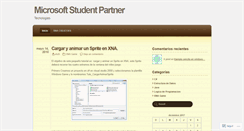 Desktop Screenshot of an25.wordpress.com