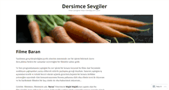 Desktop Screenshot of dersimce.wordpress.com