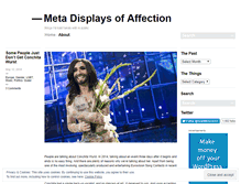 Tablet Screenshot of metadisplaysofaffection.wordpress.com